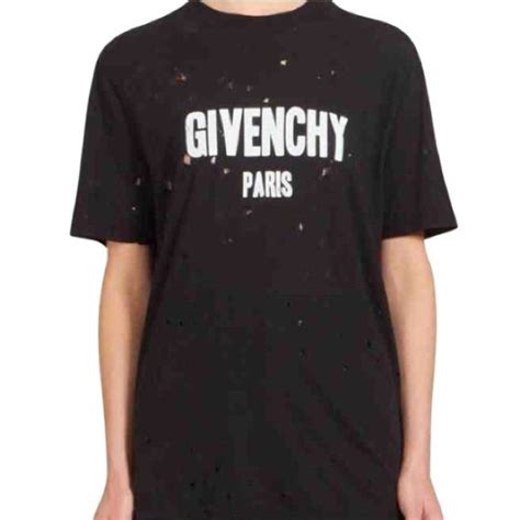 givenchy tank tops|givenchy top with holes.